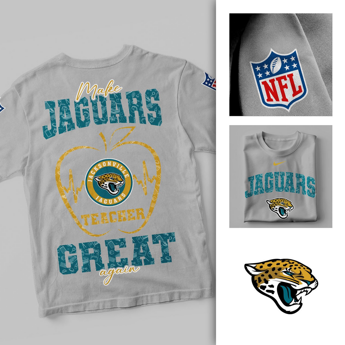 JJ Premium NFL Great Again 3D Shirt DDT 101125 NTL