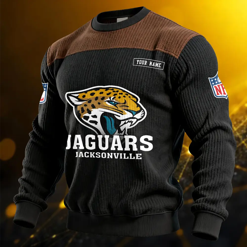 JJ x NFL Casual Warm Knitwear Pullover DDT HLPHUONG