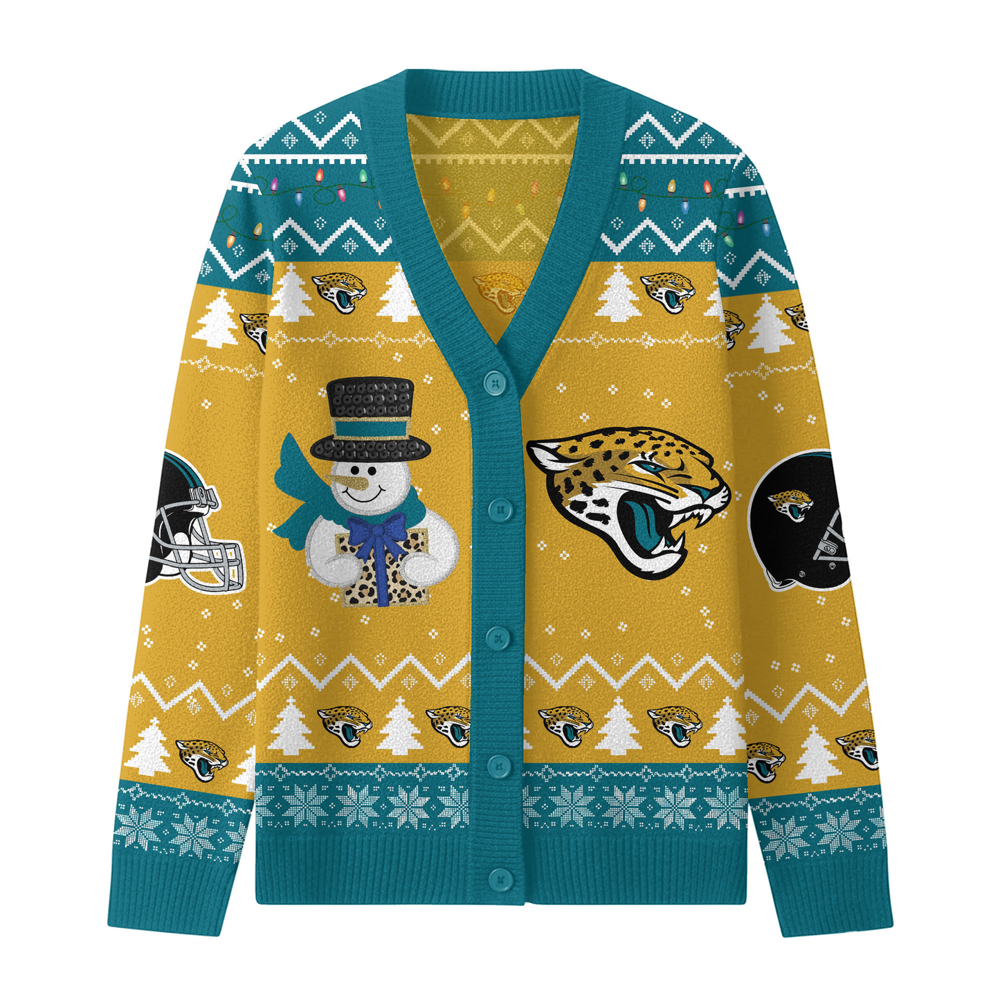 JJ x NFL Premium Knitted Cardigan Jacket DDT CTND