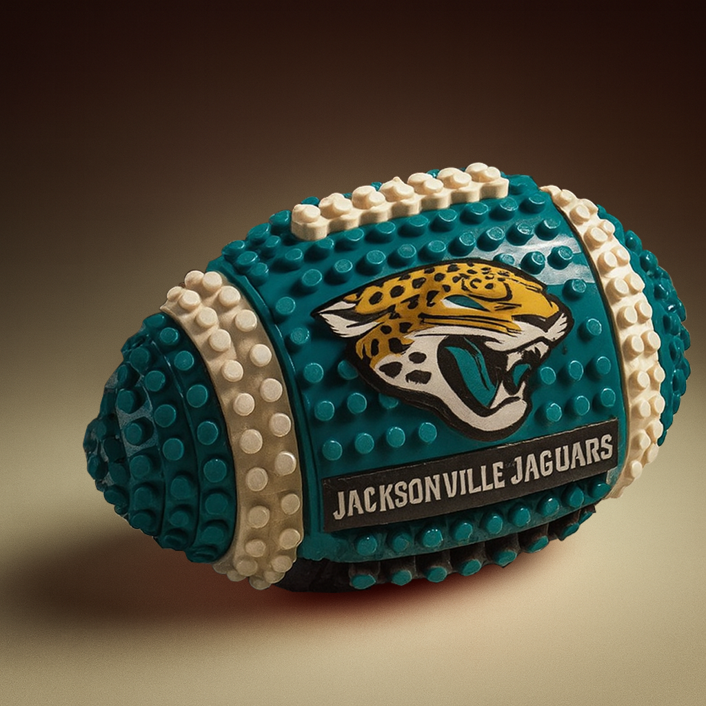 NFL Team Building Block Football Set DDT CTND