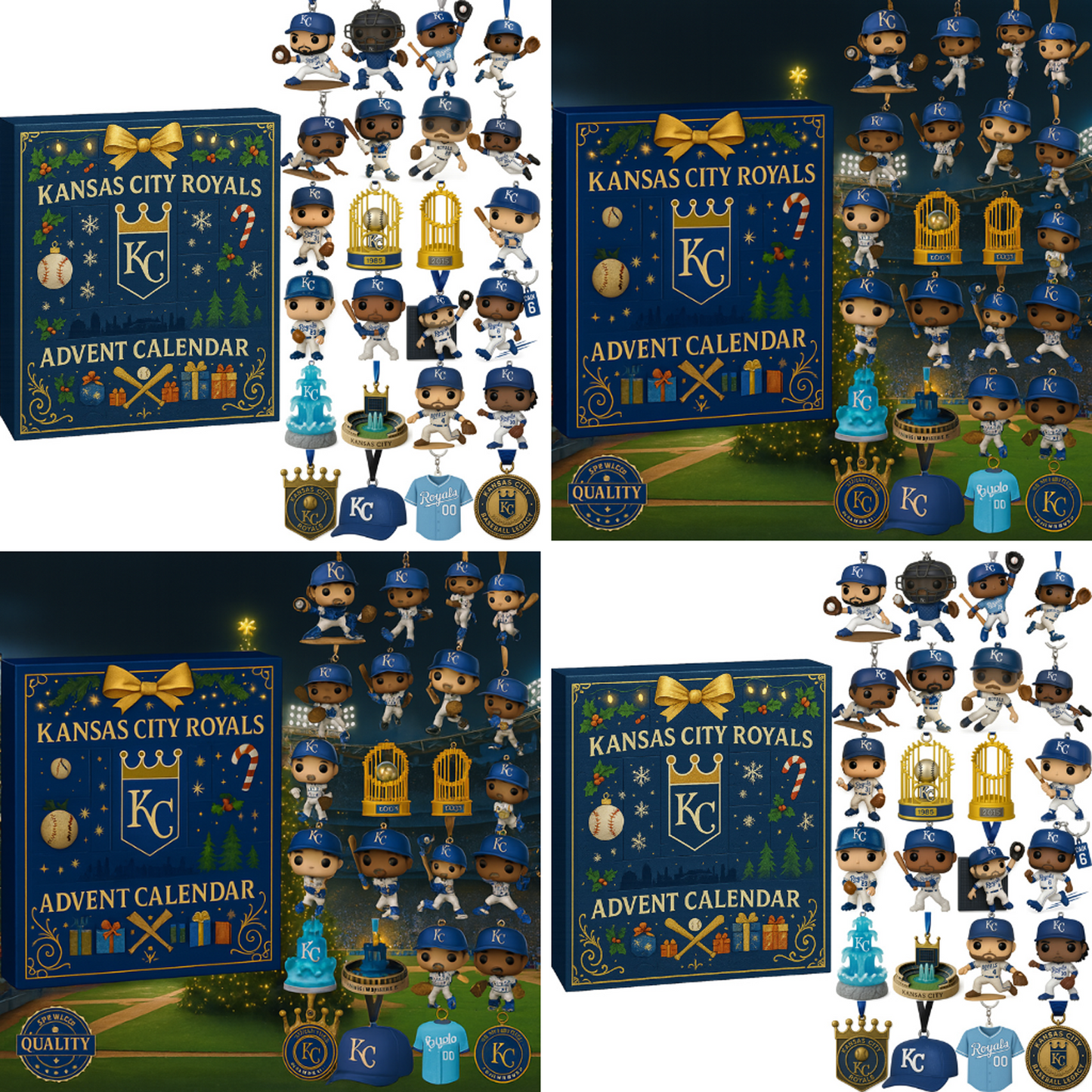 KC x MLB Advent Calendar DatND DVT