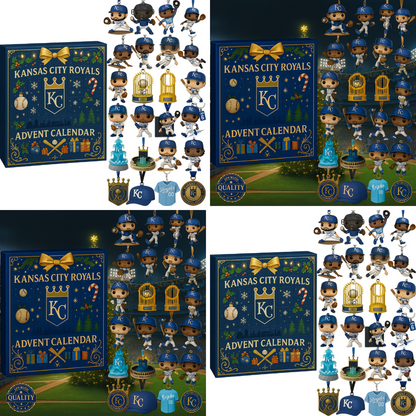 KC x MLB Advent Calendar DatND DVT