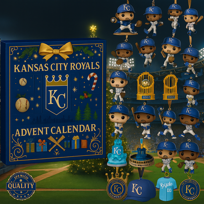 KC x MLB Advent Calendar DatND DVT