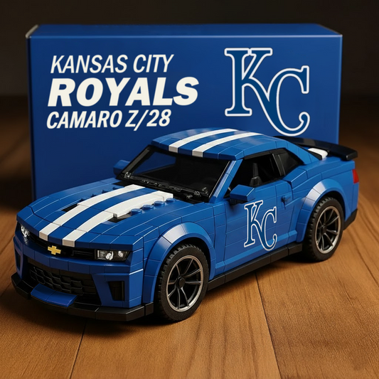 KC x MLB Baseball Team Camaro Z28 1511 DatND DVT