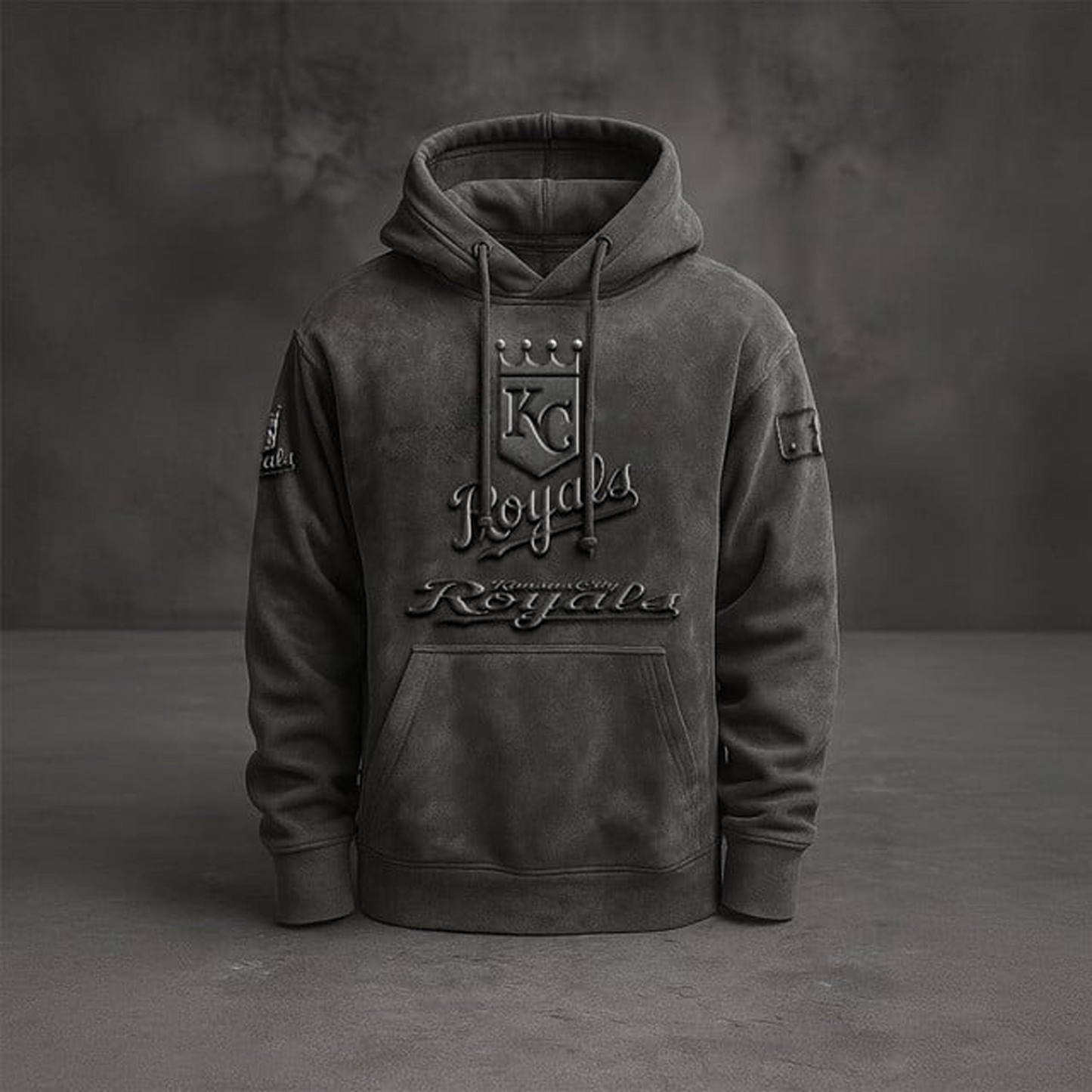 KC x MLB Embossed Hoodie DatND THUONGNH