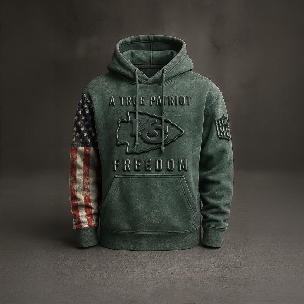 KC x NFL Embossed Hoodie DatND DVT