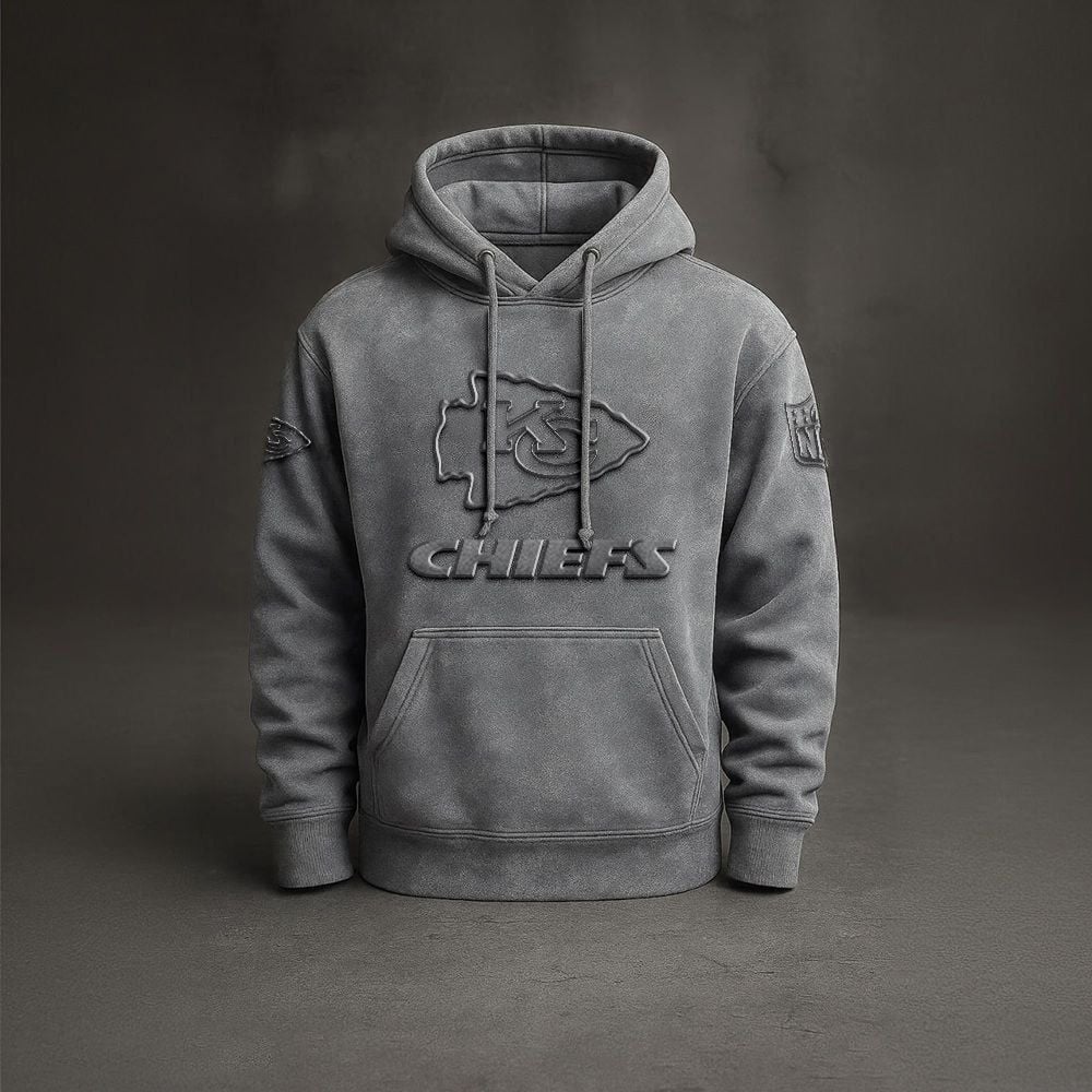 KC x NFL Embossed Hoodie DatND DVT