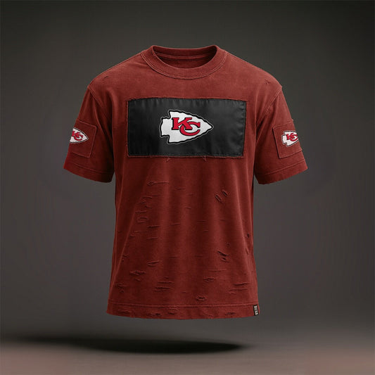 KC x NFL Street Patch Tshirt DatND DVT