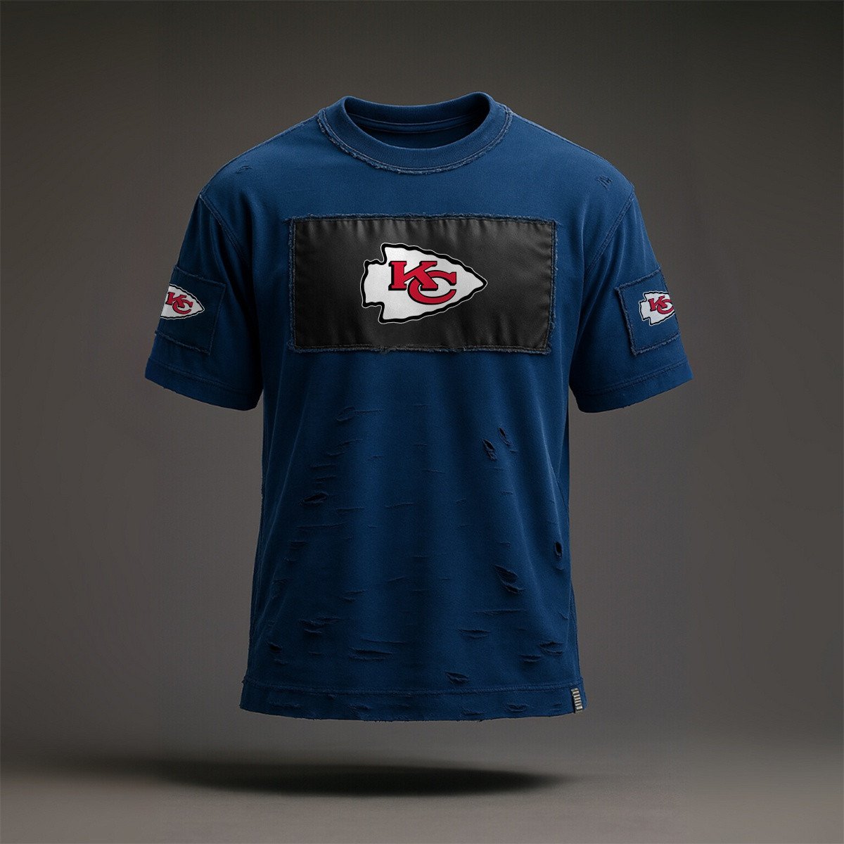 KC x NFL Street Patch Tshirt DatND DVT