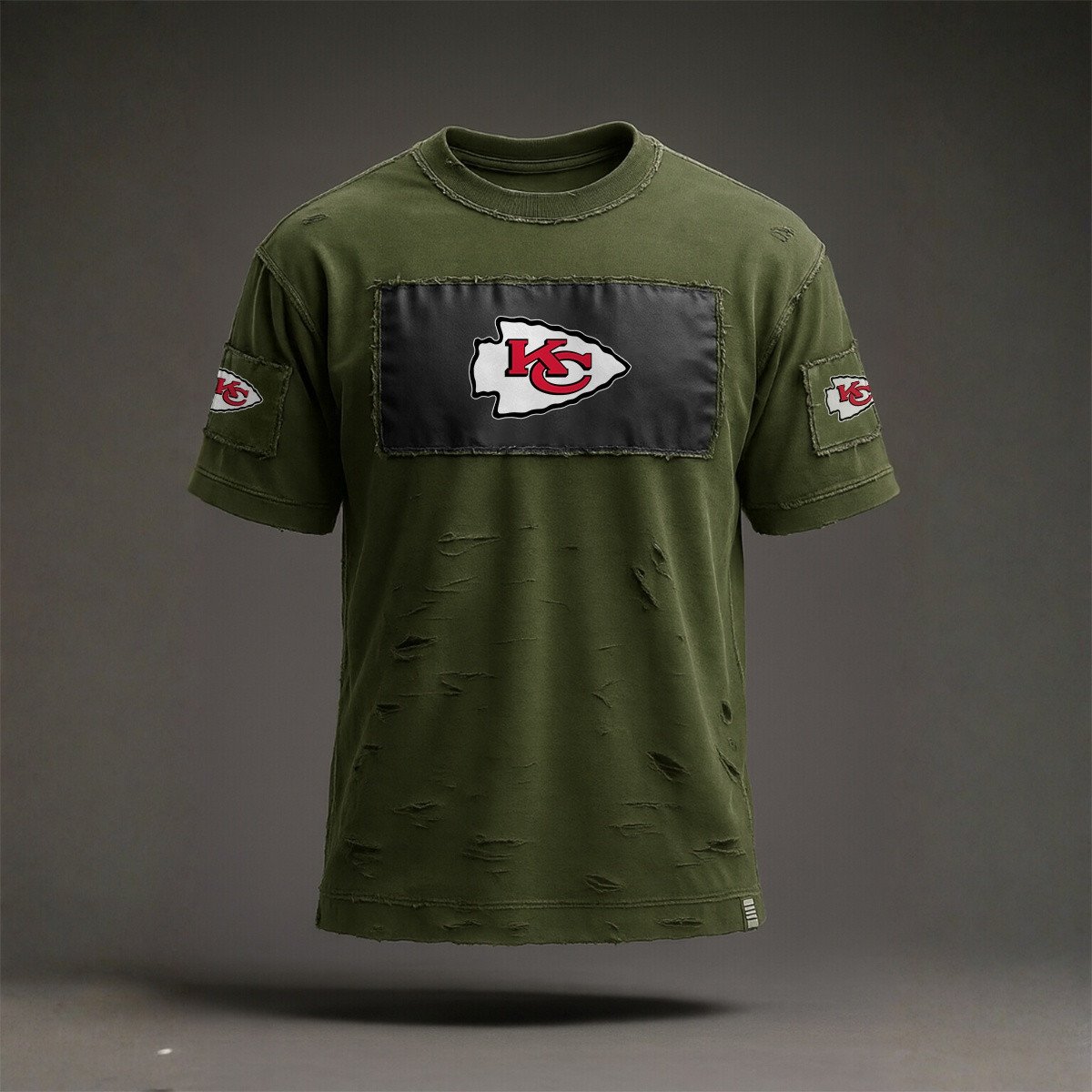 KC x NFL Street Patch Tshirt DatND DVT