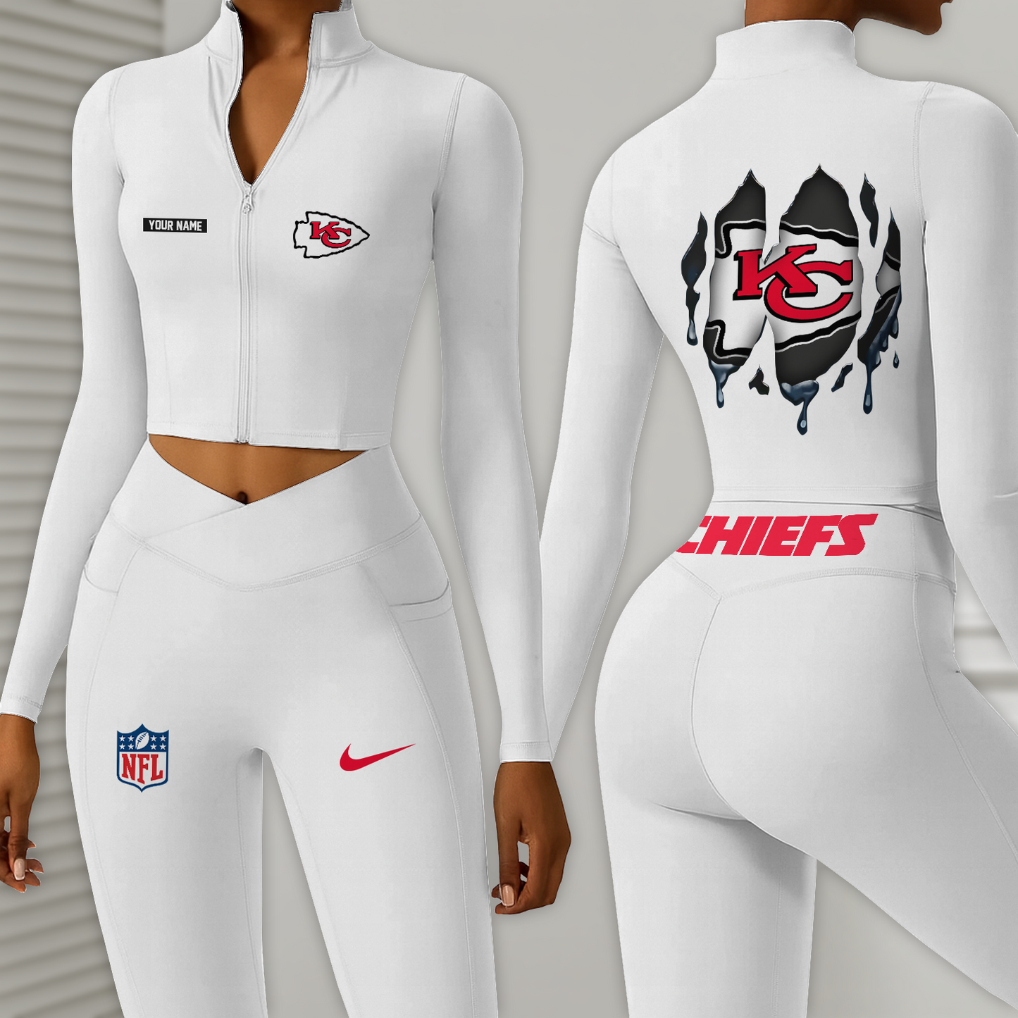 KC x NFL Women's Activewear Set DatND DVT