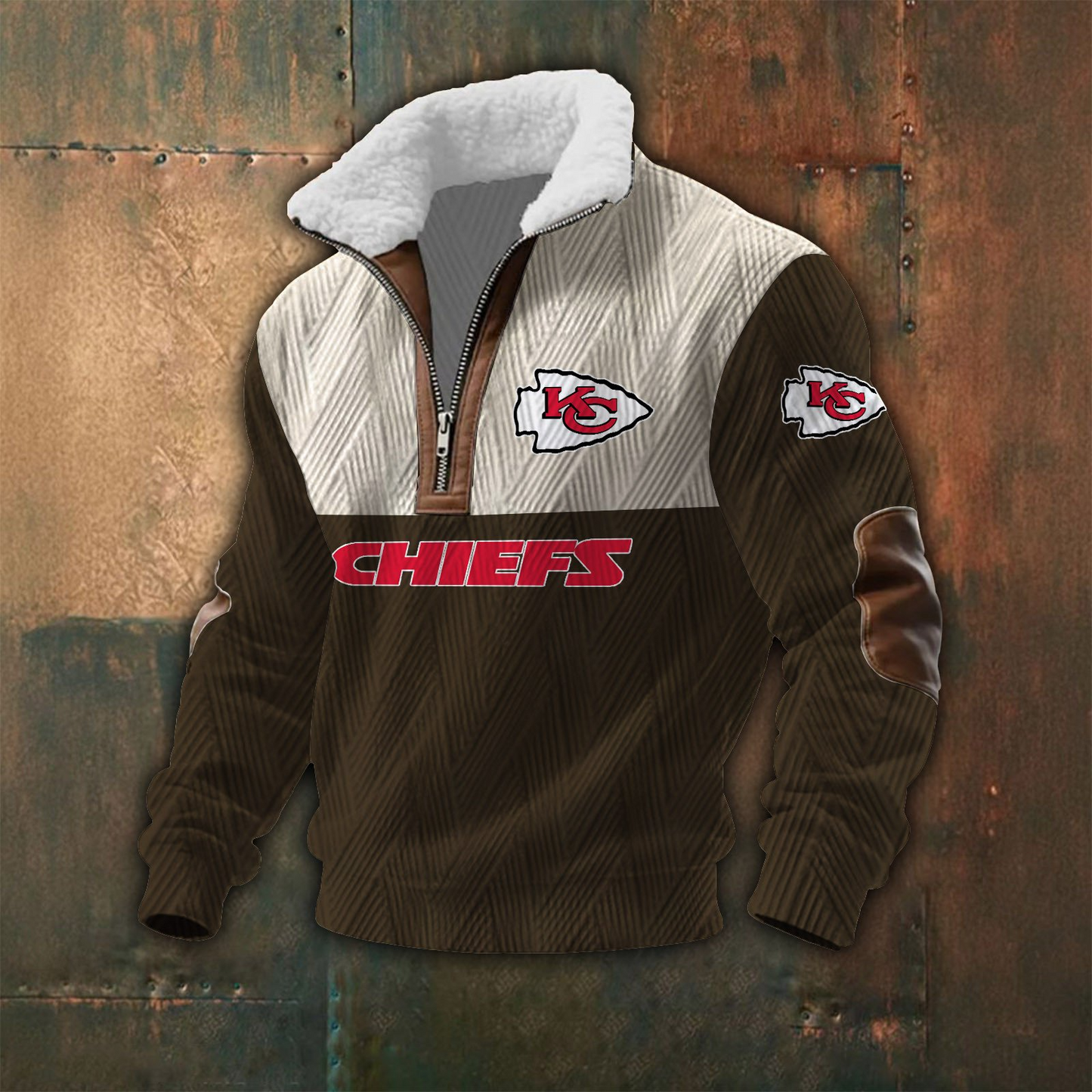 KCC Fur Collar Sweatshirt NDD CTND