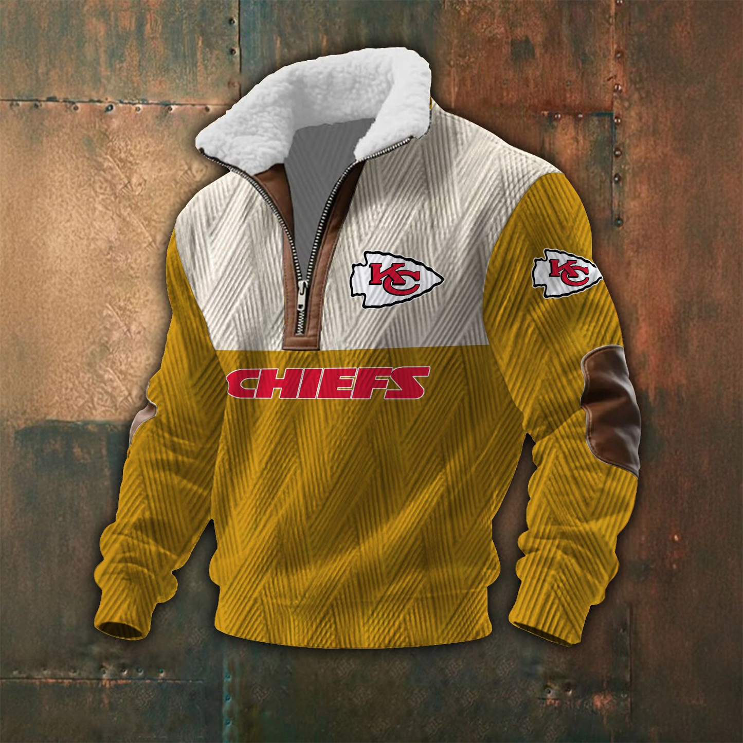 KCC Fur Collar Sweatshirt NDD CTND