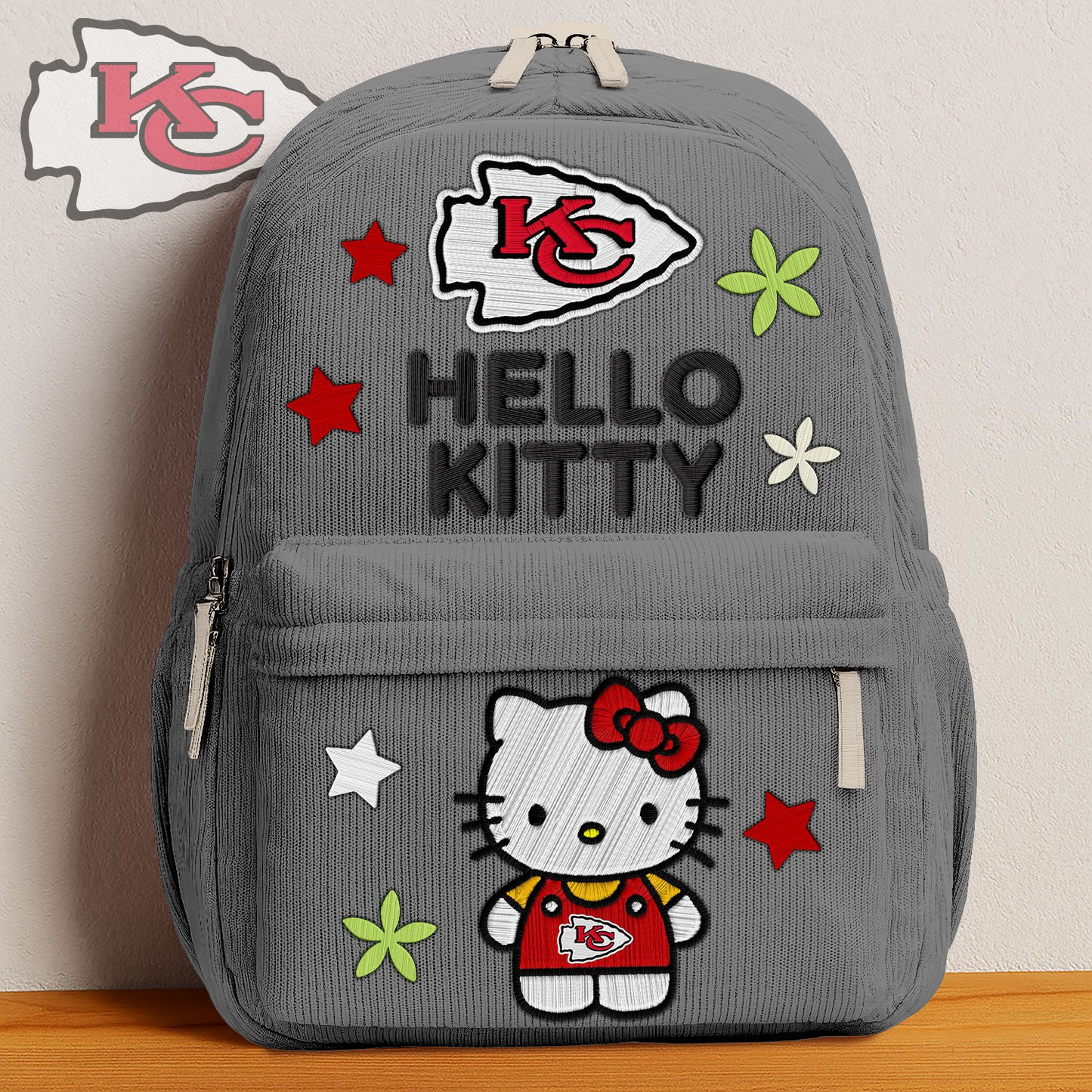 KCC Premium Hello Kitty 3D Backpack DDT CTND