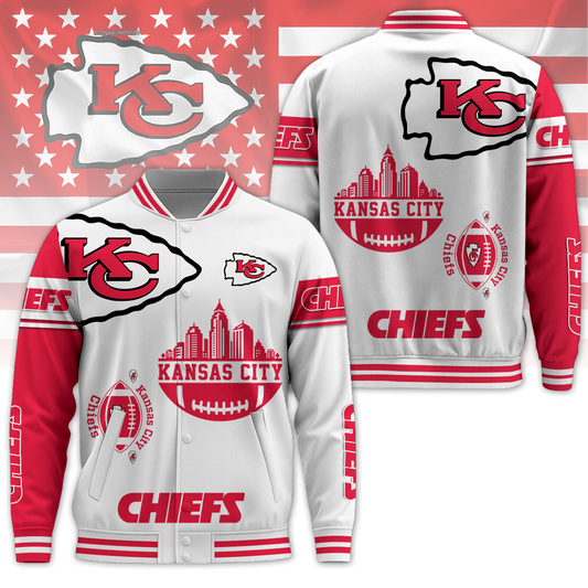 KCC Premium NFL 3D Graphic Varsity Jacket DDT 071125 NTL