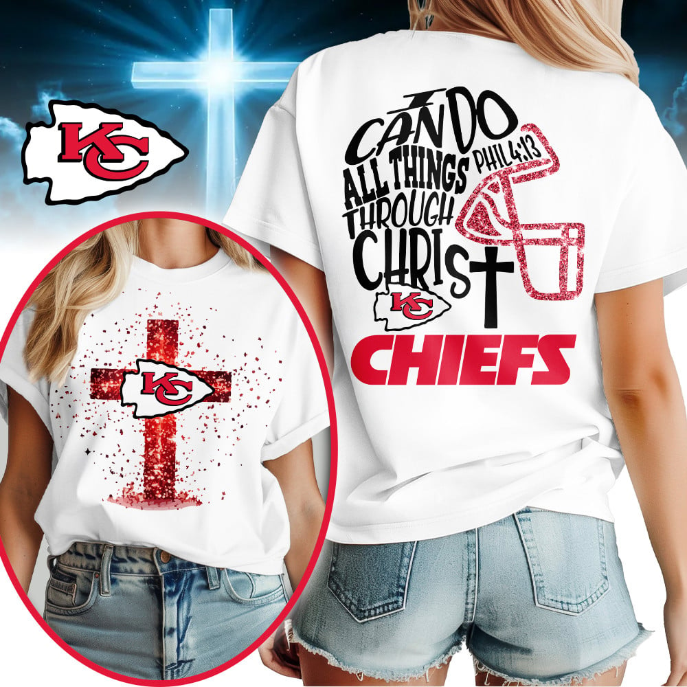 KCC Premium NFL Christian Football 3D Shirt DDT CTND