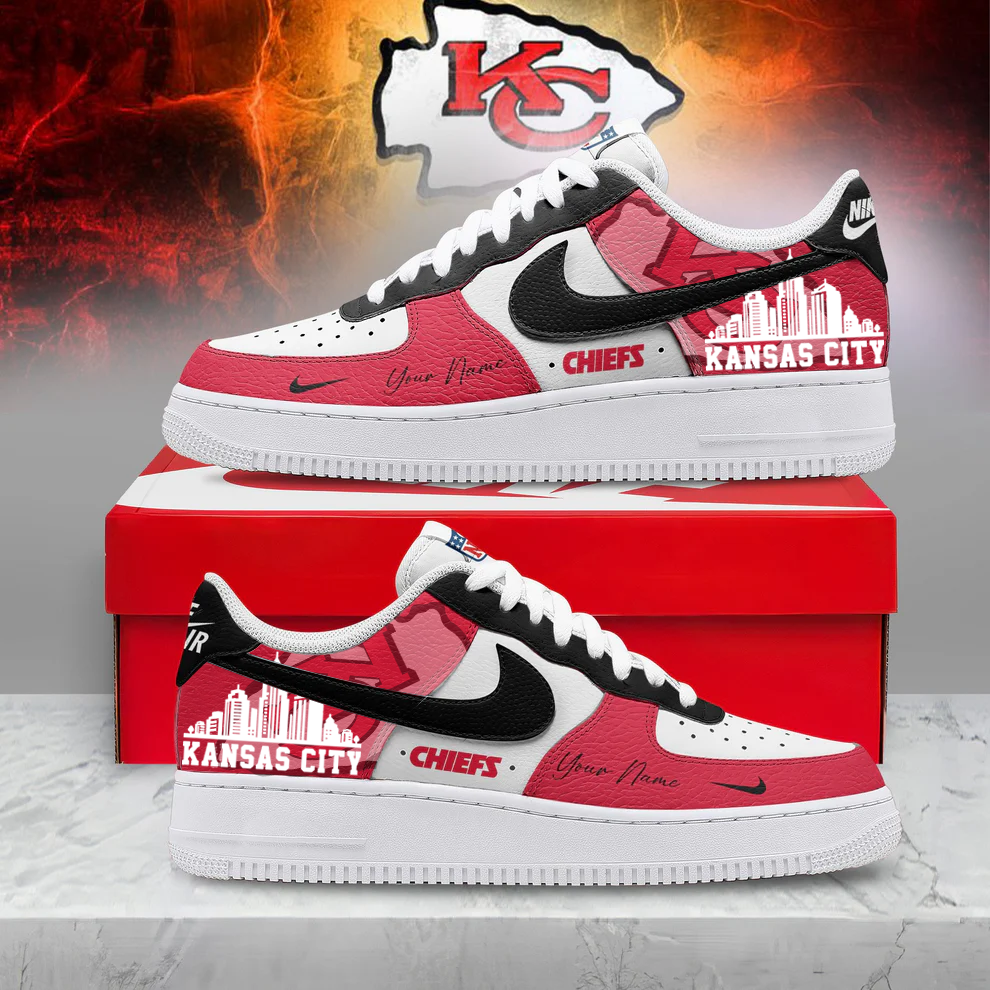 KCC Premium NFL City Skyline AF1 Sneakers DDT HLPHUONG