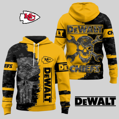 KCC Premium NFL DeWalt Hoodie DDT NTL