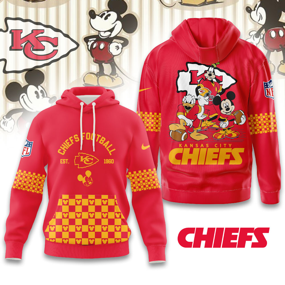 KCC Premium NFL Game Day Disney Hoodie DDT CTND