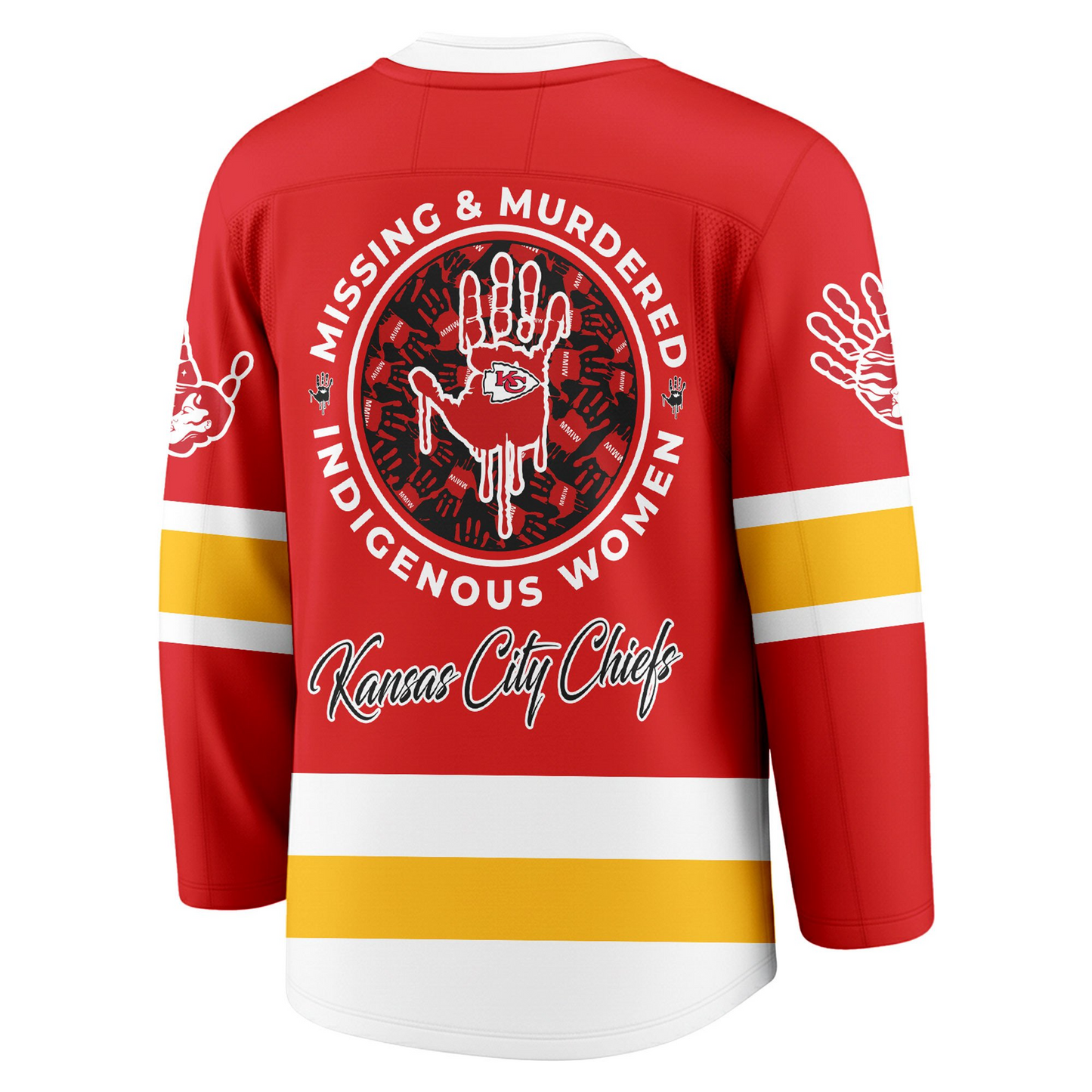 KCC Premium NFL MMIW Awareness Long Jersey DDT 101125 NTL