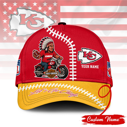 KCC Premium NFL Motorcycle Classic Cap DDT 111125 NTL