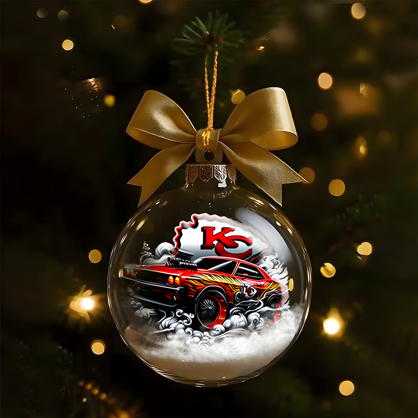 KCC Premium NFL Muscle Car Ornament DDT HLPHUONG