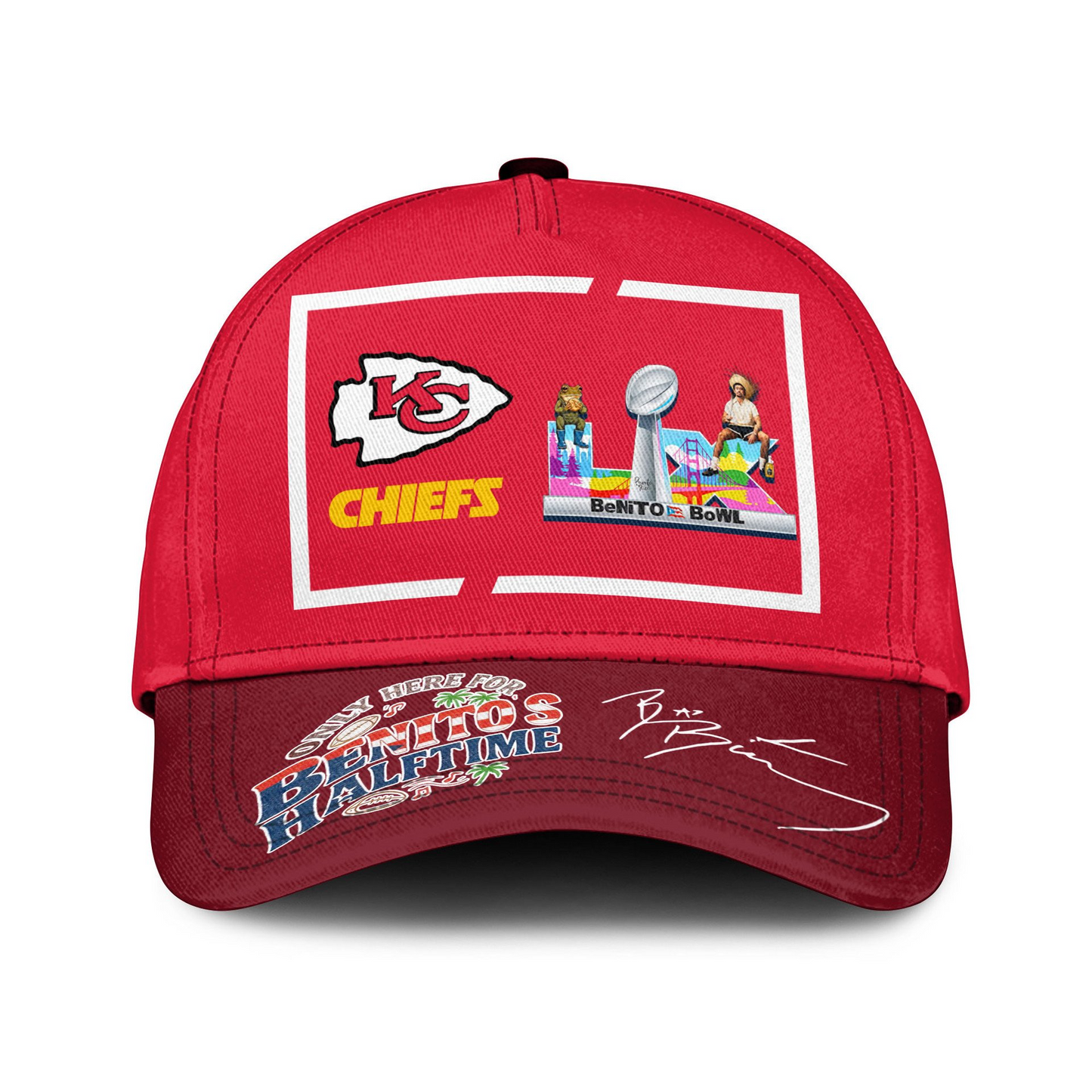 KCC Premium NFL Only Here For Benitos Halftime Cap DDT HLPHUONG