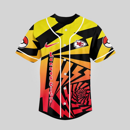 KCC Premium NFL Pikachu Jersey Shirt DDT 101125 HLPHUONG