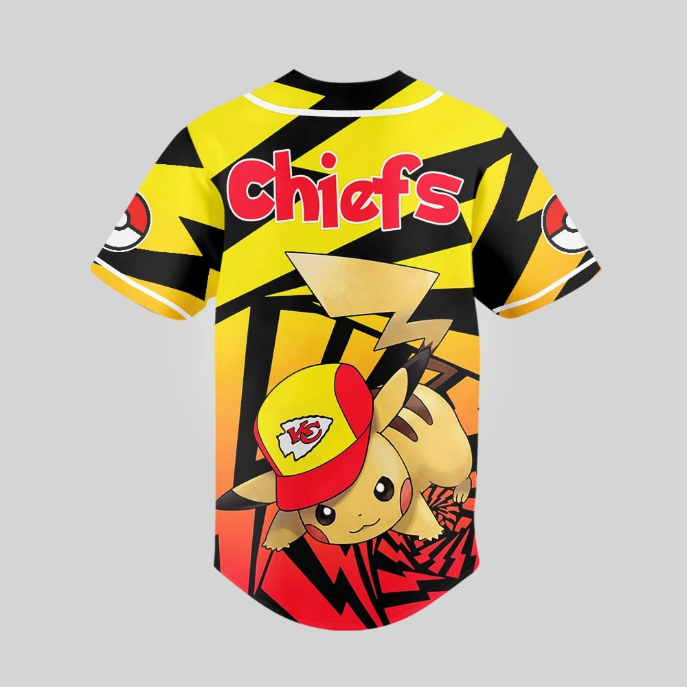 KCC Premium NFL Pikachu Jersey Shirt DDT 101125 HLPHUONG