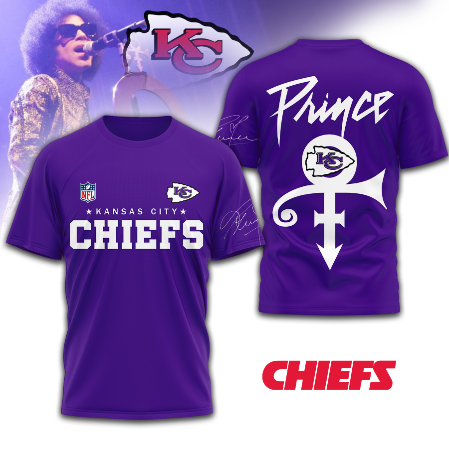 KCC Premium NFL Prince 3D Shirt DDT CTND