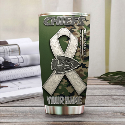 KCC Premium NFL Proudly Served Tumbler DDT NTL