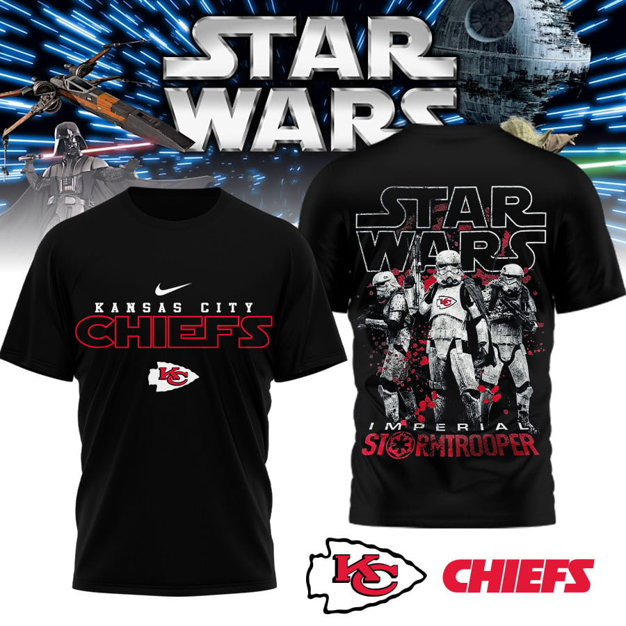 KCC Premium NFL Star Wars Imperial Stormtrooper 3D Shirt DDT 101125 HLPHUONG