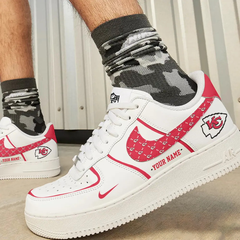 KCC Premium NFL V3 AF1 Sneaker DDT CTND