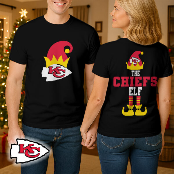 KCC Premium NFL and Elf Fan Shirt DDT NTL