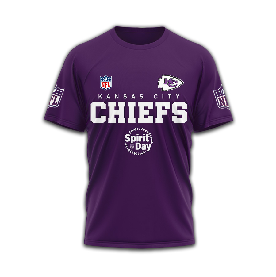 KCC Premium NFL x Spirit Day 3D Shirt DDT CTND