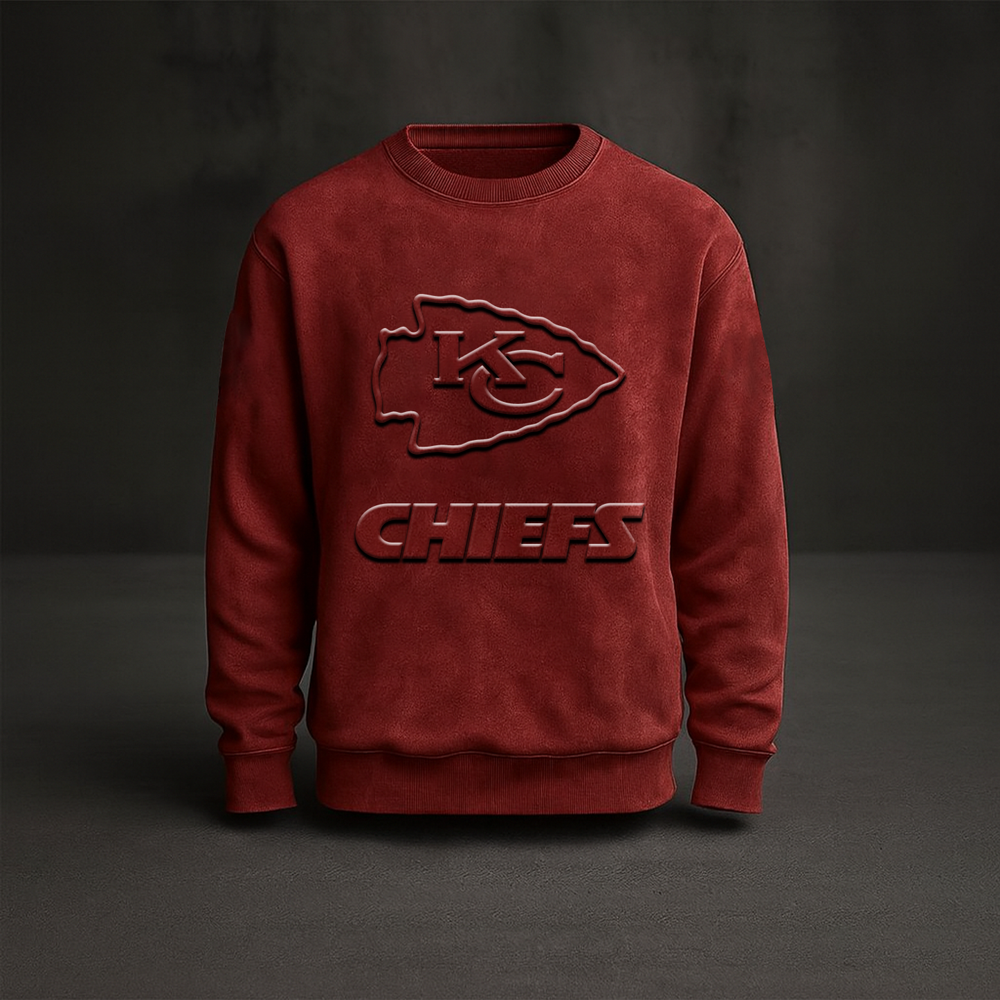 KCC x NFL Embossed Sweat Shirt DATND TANTD