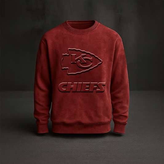 KCC x NFL Embossed Sweat Shirt DATND TANTD