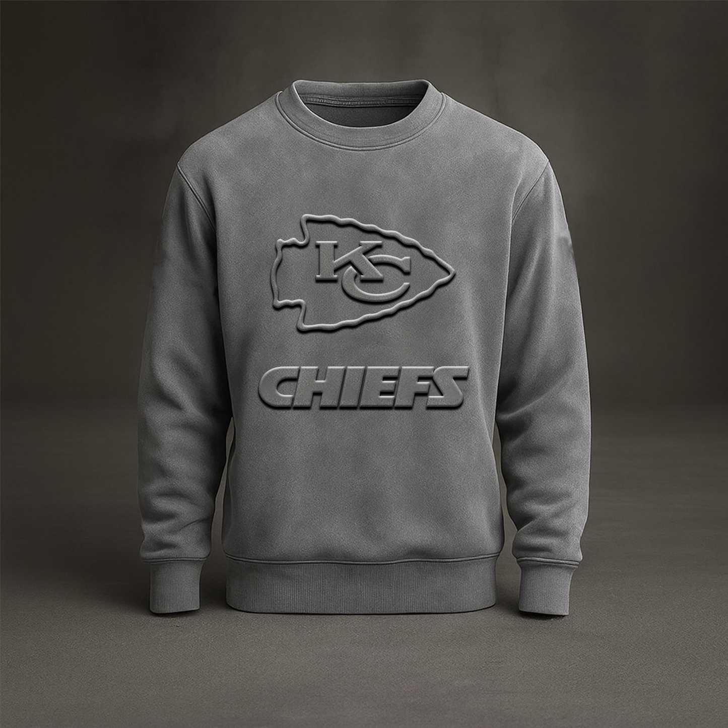 KCC x NFL Embossed Sweat Shirt DATND TANTD