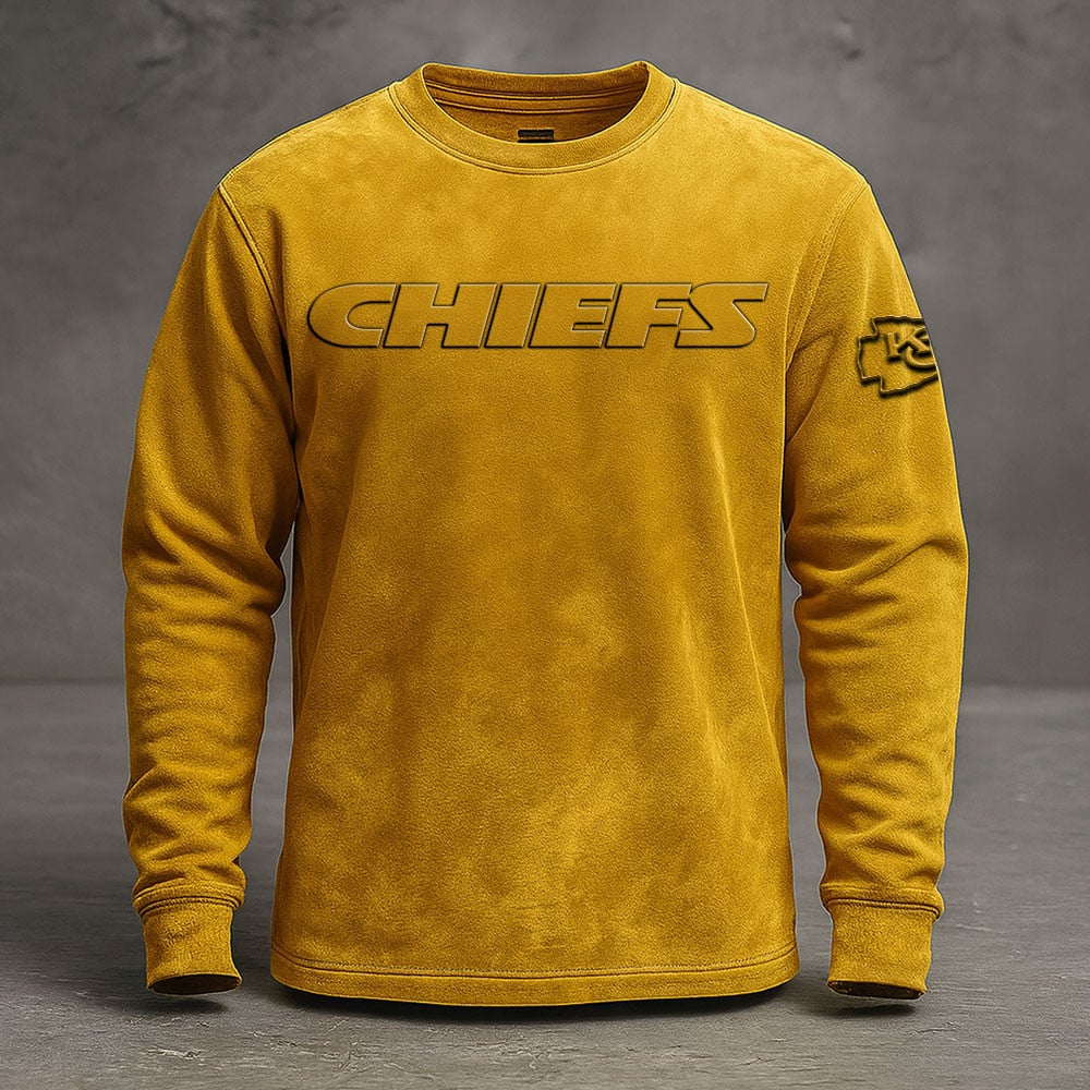 KCC x NFL Embossed SweatShirt DATND TANTD
