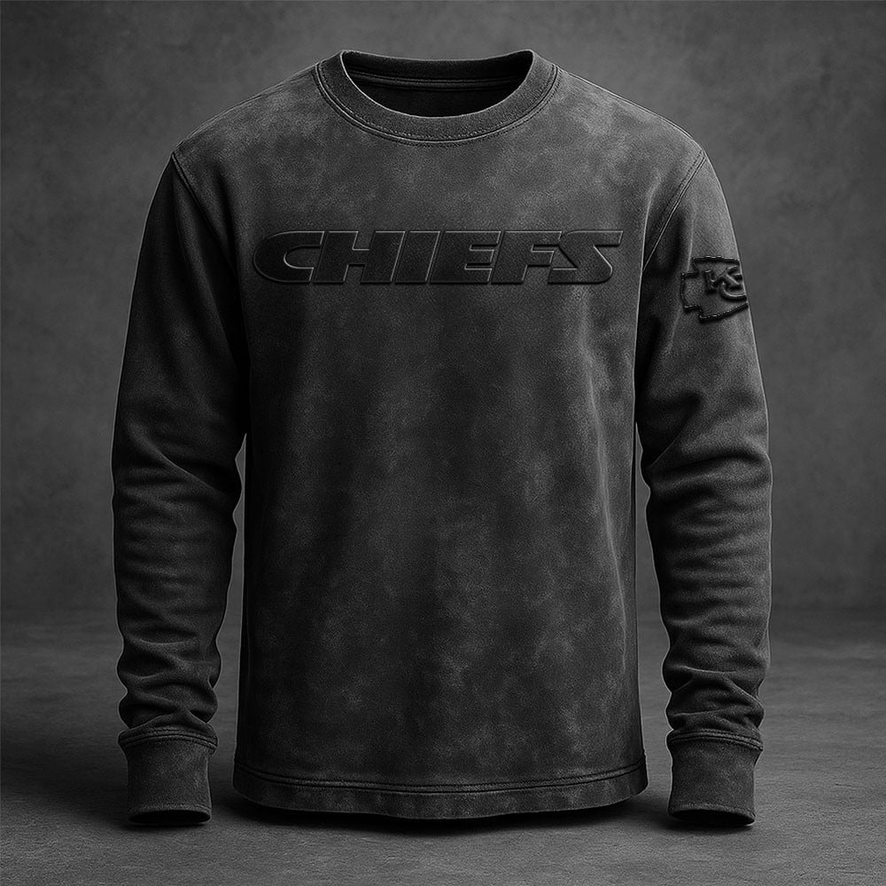 KCC x NFL Embossed SweatShirt DATND TANTD