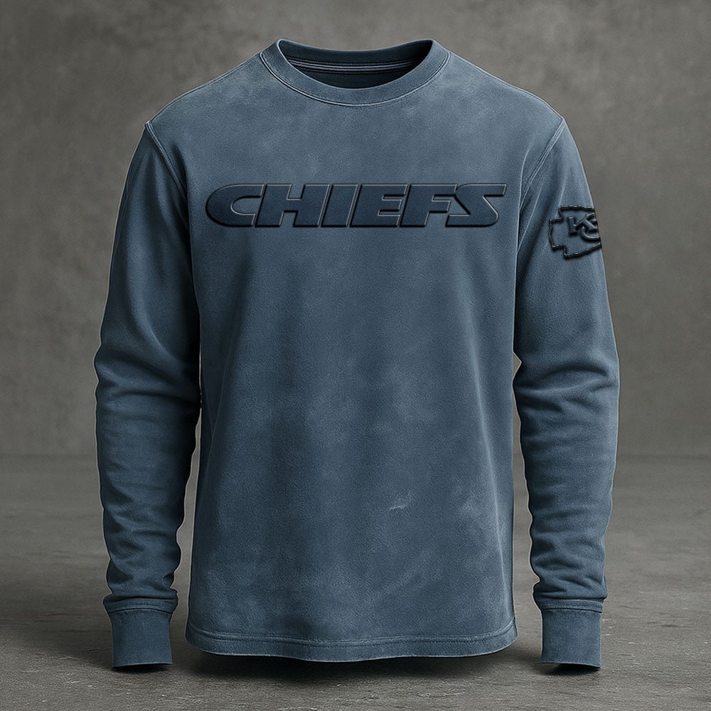 KCC x NFL Embossed SweatShirt DATND TANTD