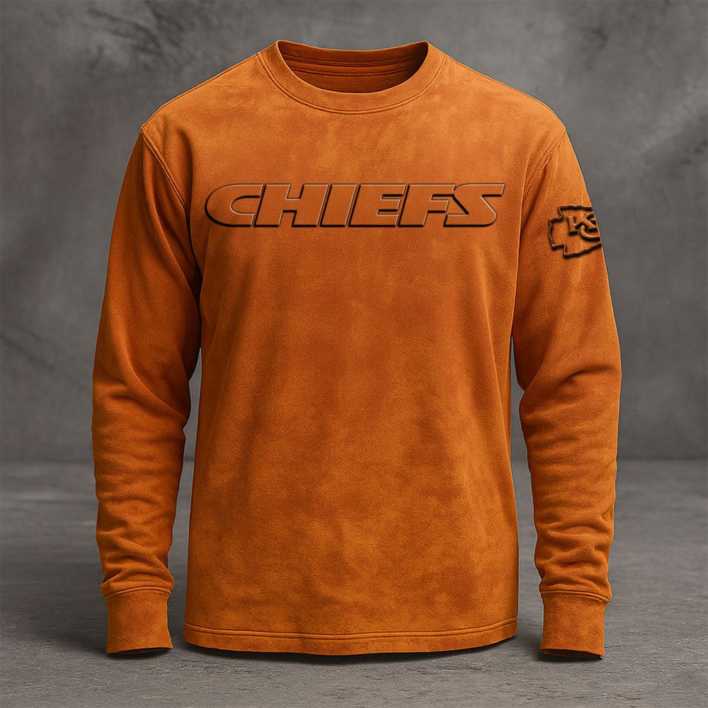 KCC x NFL Embossed SweatShirt DATND TANTD