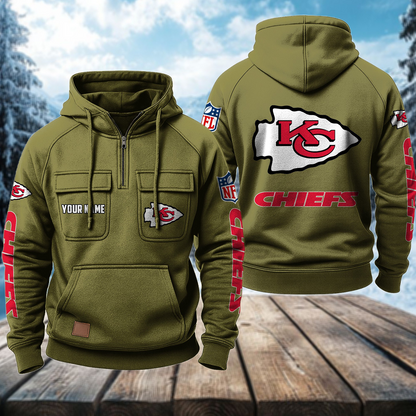 KCC x NFL Premium Hoodie DATND TANTD