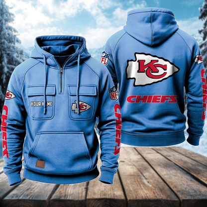 KCC x NFL Premium Hoodie DATND TANTD