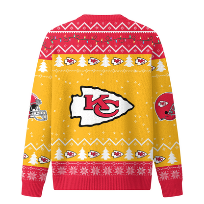 KCC x NFL Premium Knitted Cardigan Jacket DDT CTND