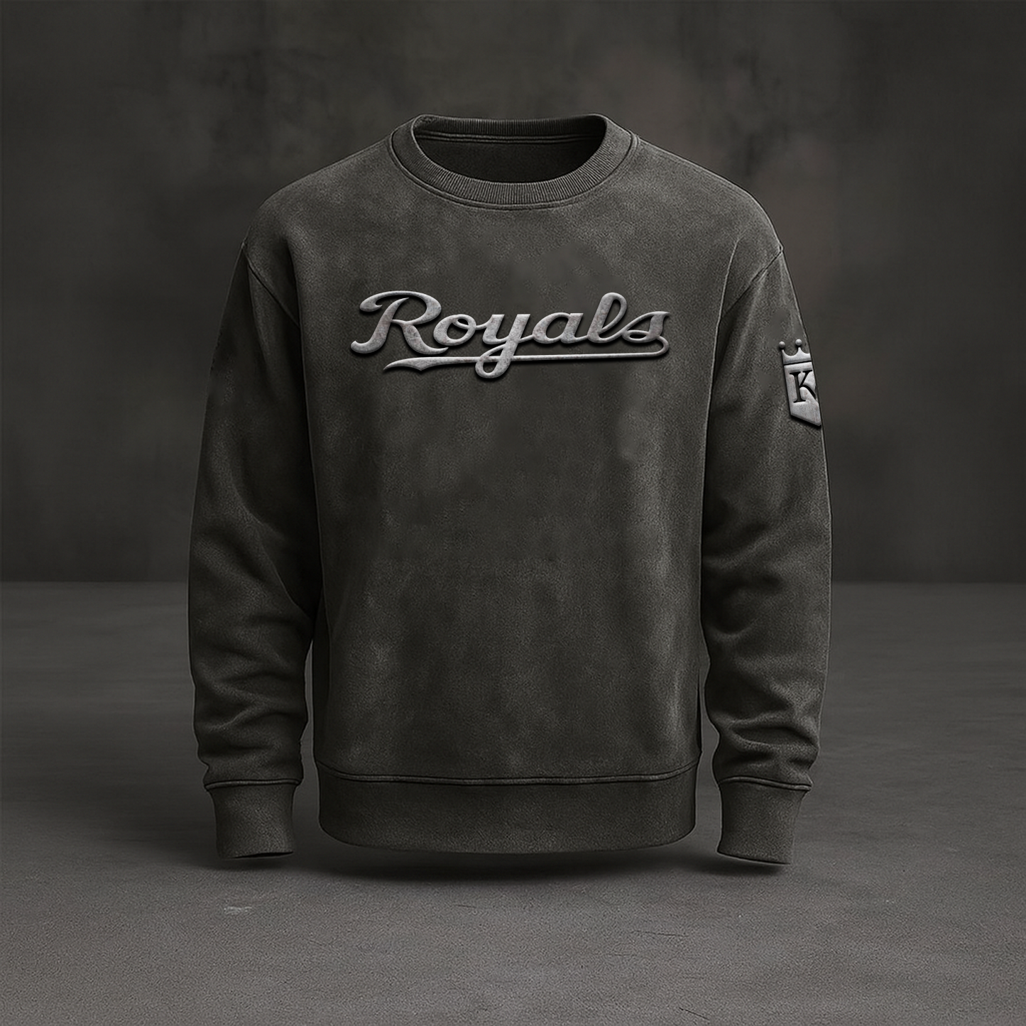 KCR x MLB Embossed Sweat Shirt DATND TANTD