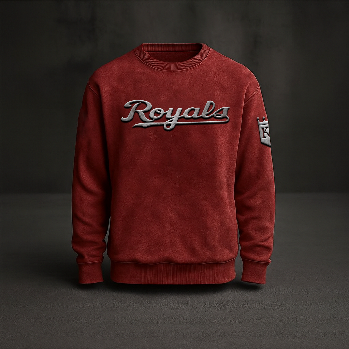 KCR x MLB Embossed Sweat Shirt DATND TANTD