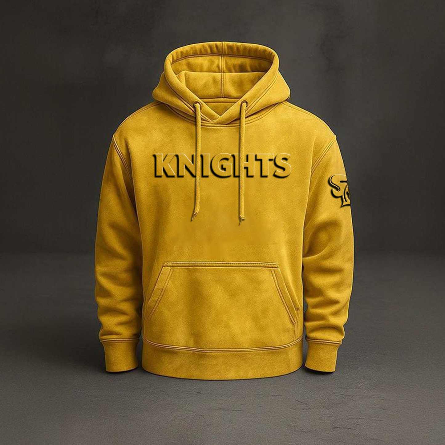 KNI x NRL Embossed Hoodie DATND TANTD