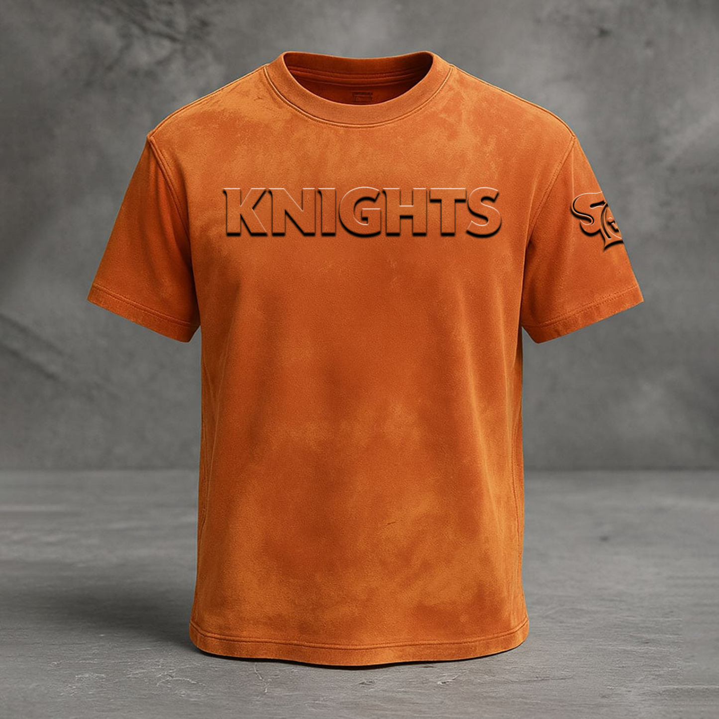 KNI x NRL Embossed T-Shirt DATND TANTD