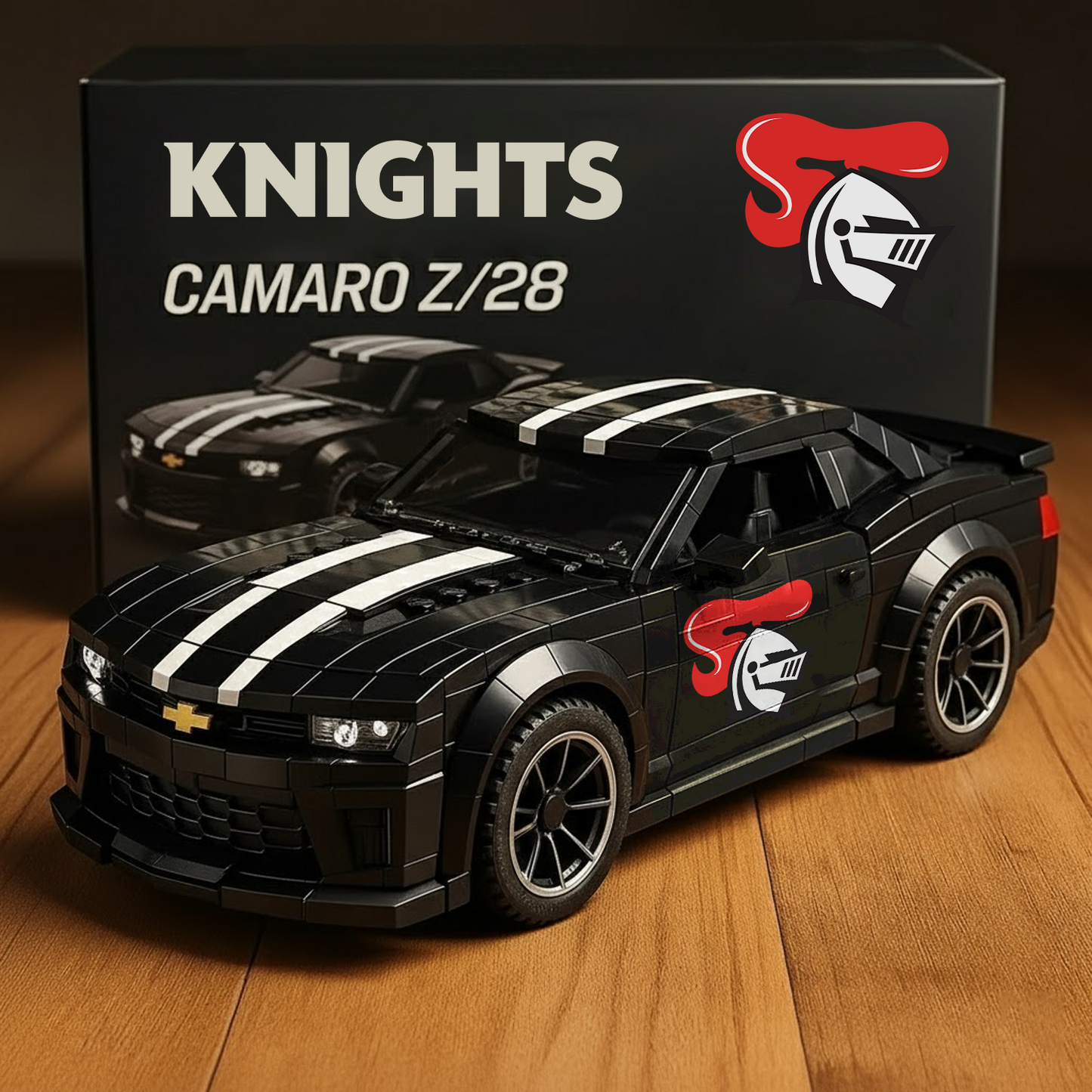 KNI x NRL Team Camaro Z28 DATND TANTD